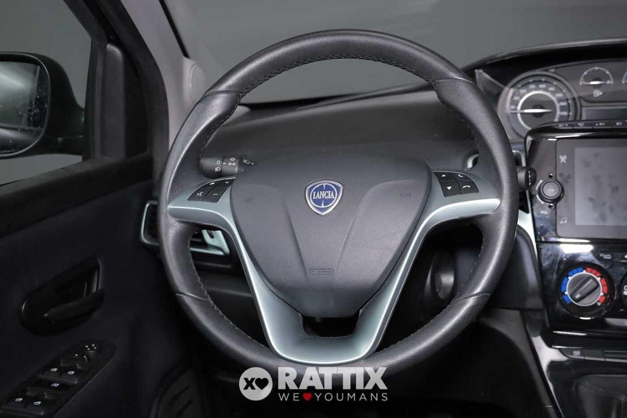 Lancia Lancia Ypsilon usata, con interno nero
