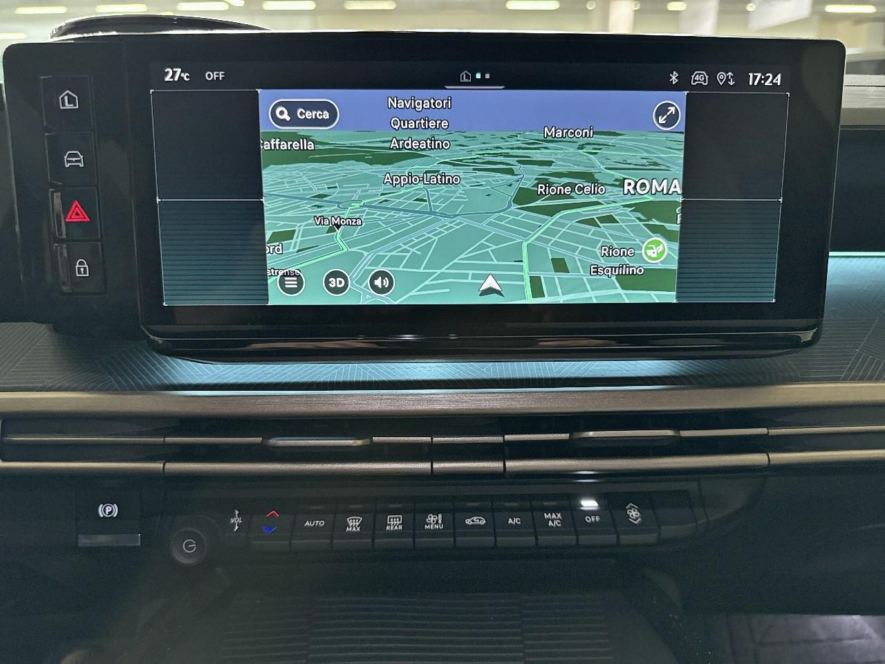 Lancia Lancia Ypsilon usata, con airbag laterale anteriore