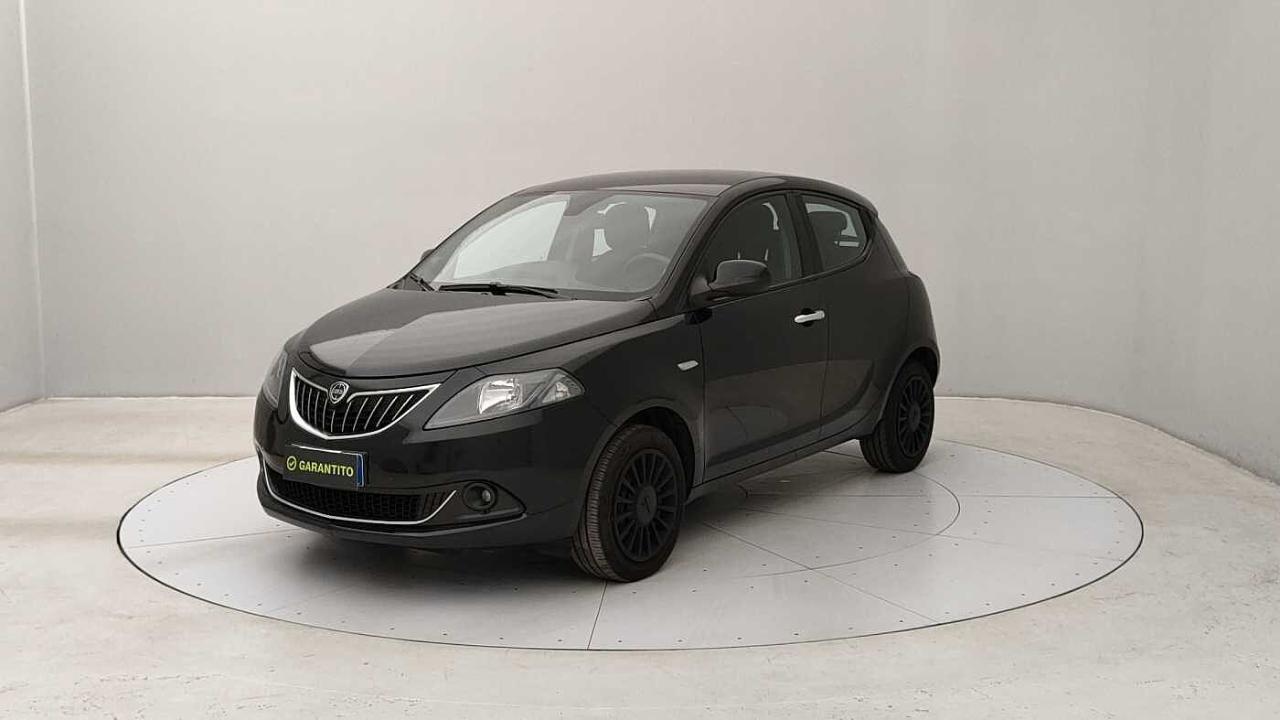 Lancia Lancia Ypsilon YPSILON 1.0 firefly hybrid silver s&s 70cv