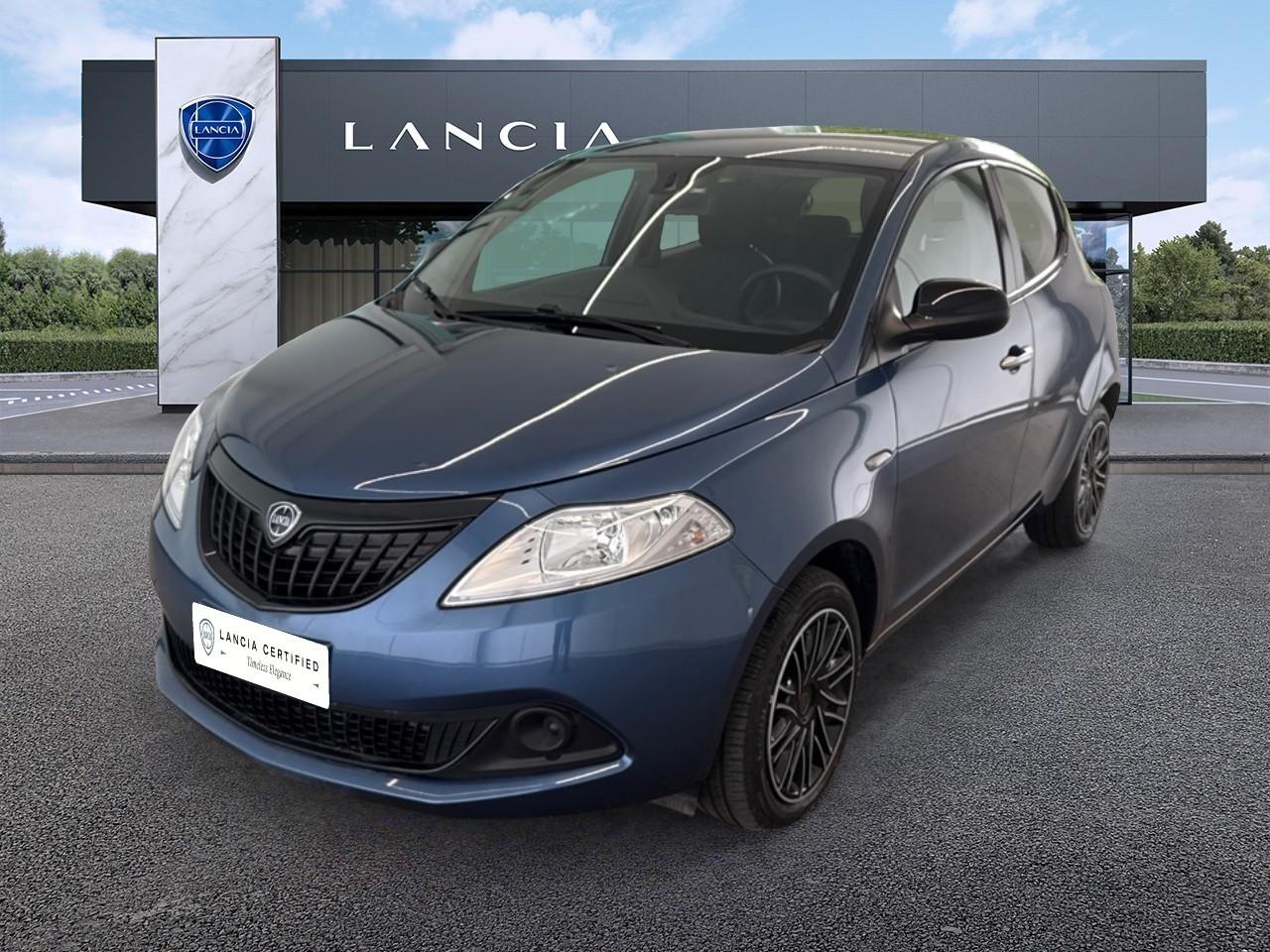 LANCIA LANCIA YPSILON Usato Blu MILD-HYBRID-PETROL 2023