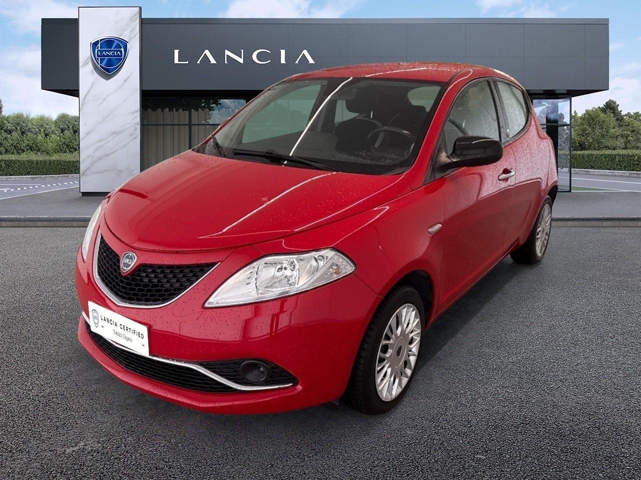 LANCIA LANCIA YPSILON Usato Rosso GPL 2018