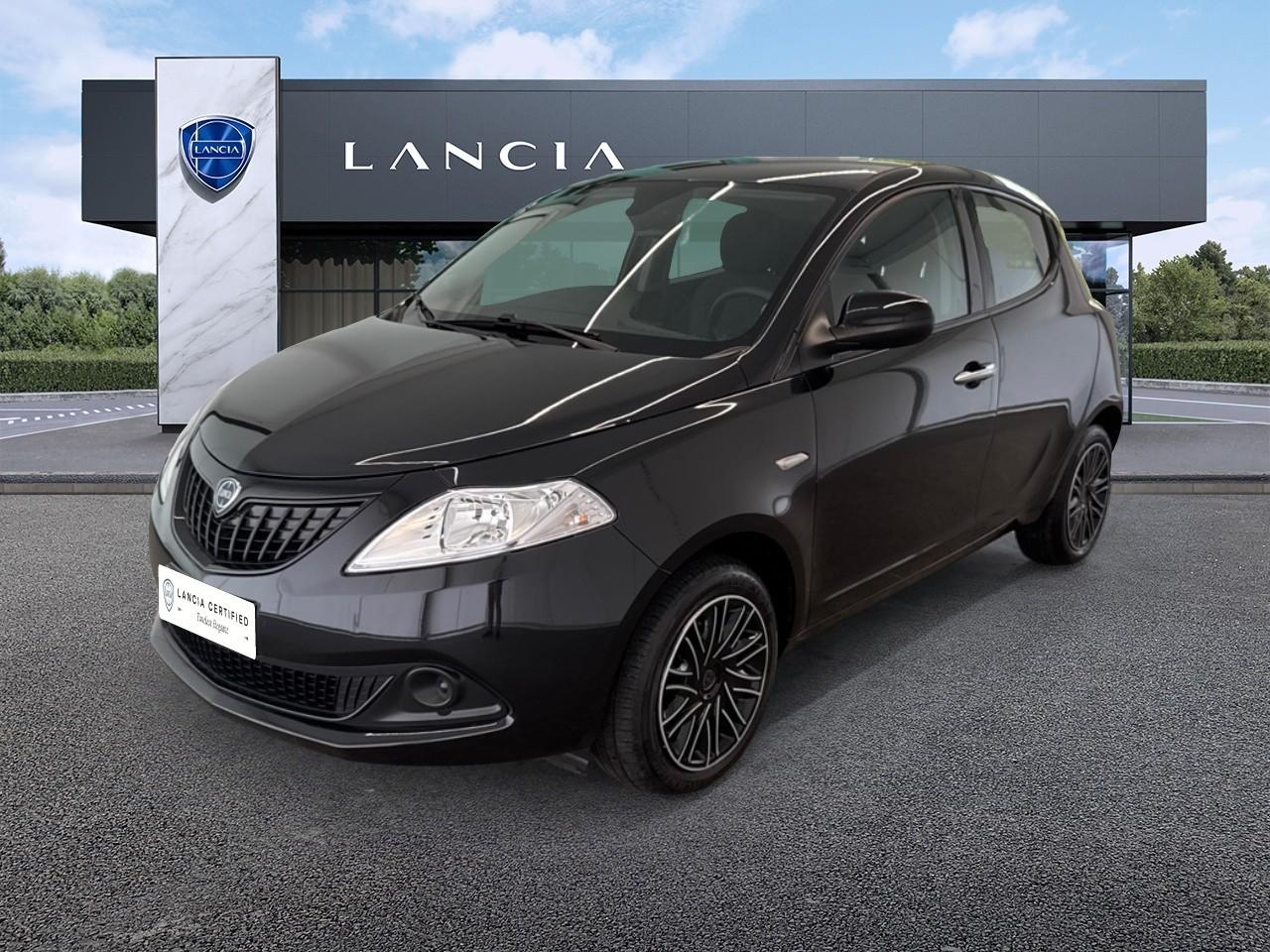 LANCIA LANCIA YPSILON Usato Nero MILD-HYBRID-PETROL 2023