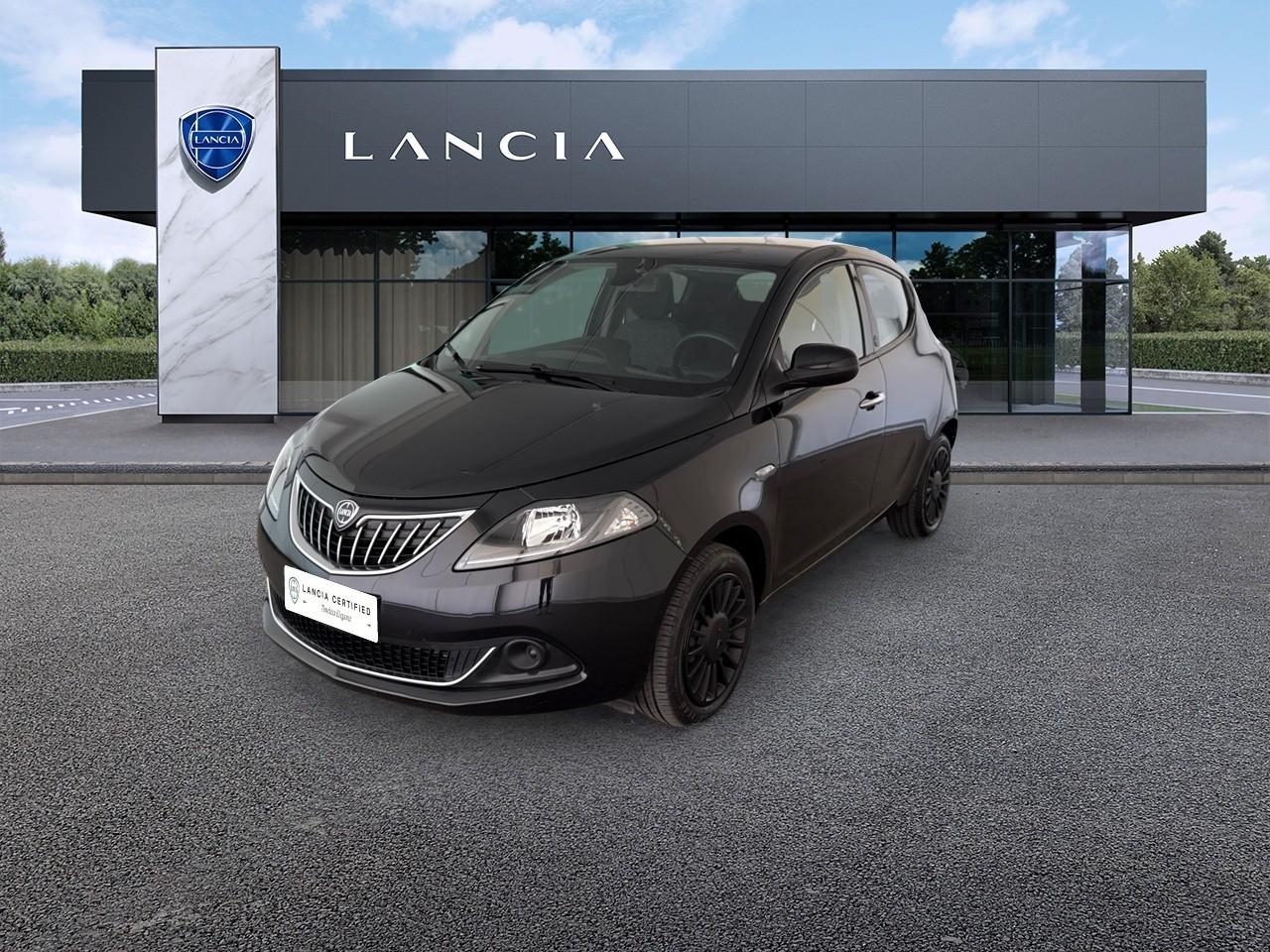 LANCIA LANCIA YPSILON Usato Nero MILD-HYBRID-PETROL 2021