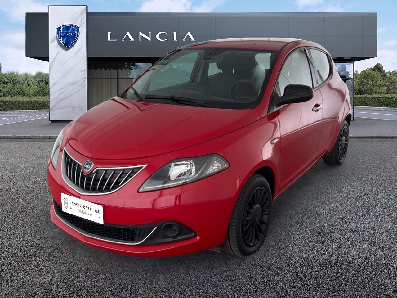LANCIA LANCIA YPSILON Usato Rosso MILD-HYBRID-PETROL 2021