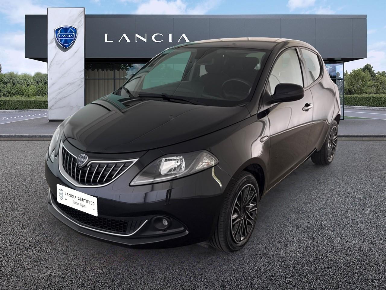 LANCIA LANCIA YPSILON Usato Nero MILD-HYBRID-PETROL 2023