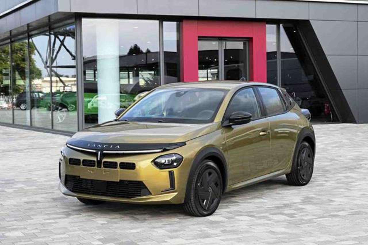 Lancia Lancia Ypsilon usata, con Tettuccio apribile