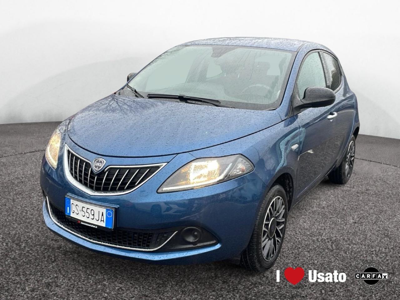 lancia ypsilon ypsilon nuova my24 1.2 69 cv gpl ecochic usata