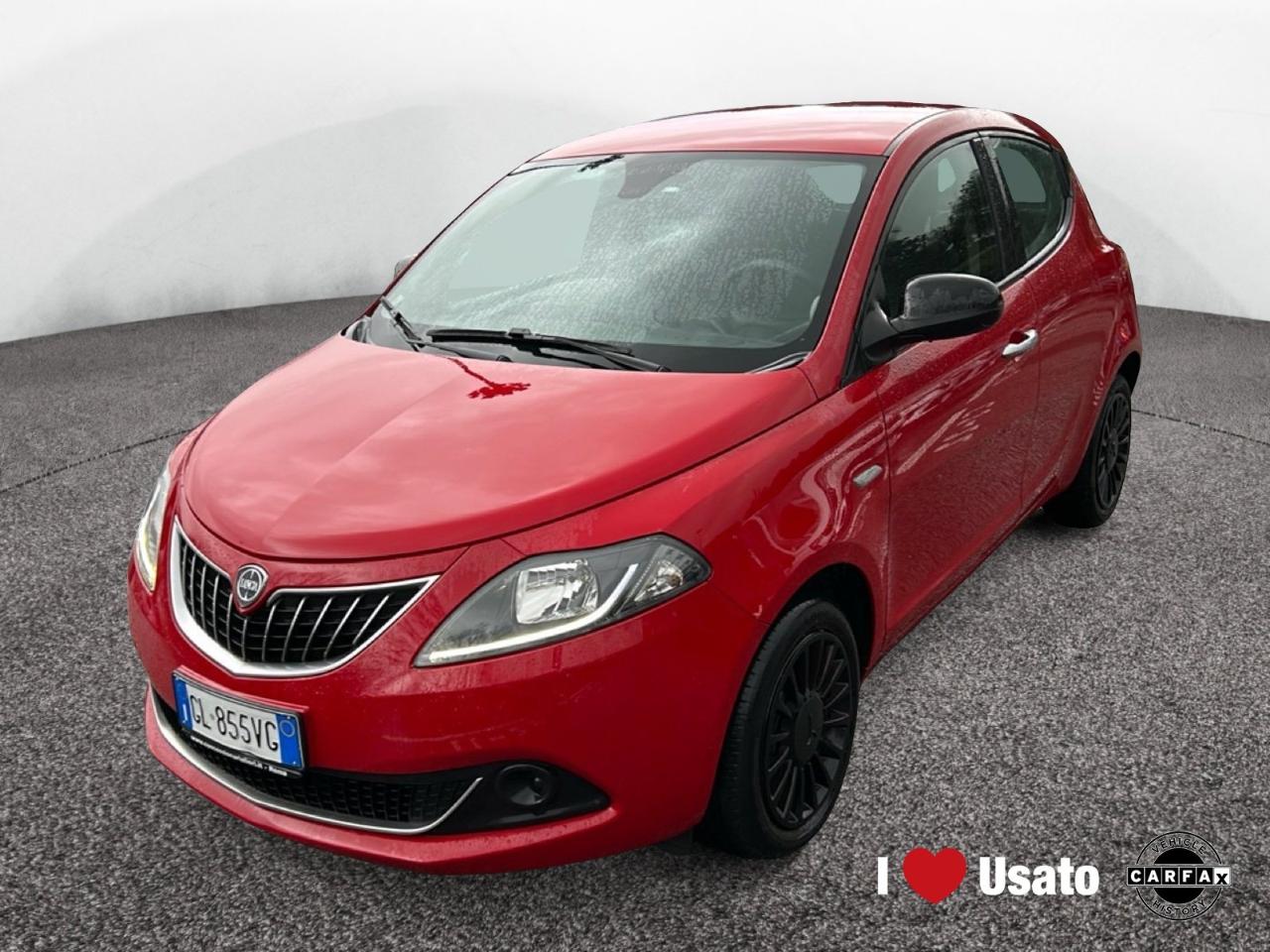 lancia ypsilon ypsilon iii 2021 1.0 firefly hybrid silver s and s 70cv usata