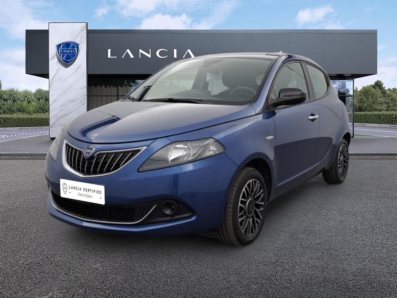 lancia ypsilon ypsilon 1.0 firefly 70cv hybrid platino usata