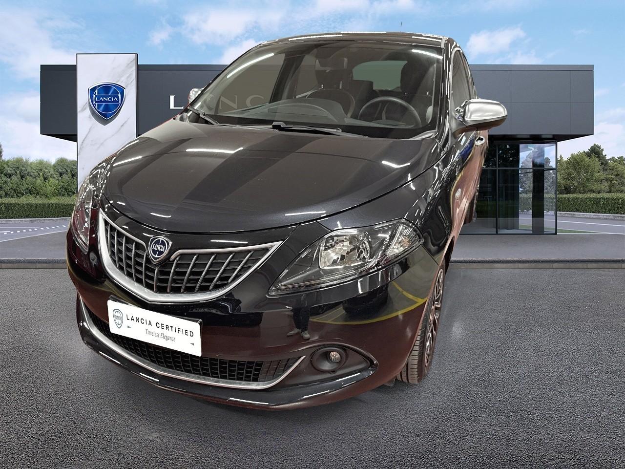 LANCIA LANCIA YPSILON Usato Nero MILD-HYBRID-PETROL 2021