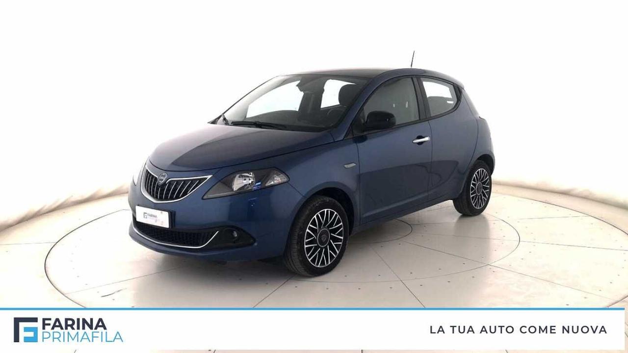 lancia ypsilon ypsilon 1.0 firefly hybrid platino ss 70cv usata