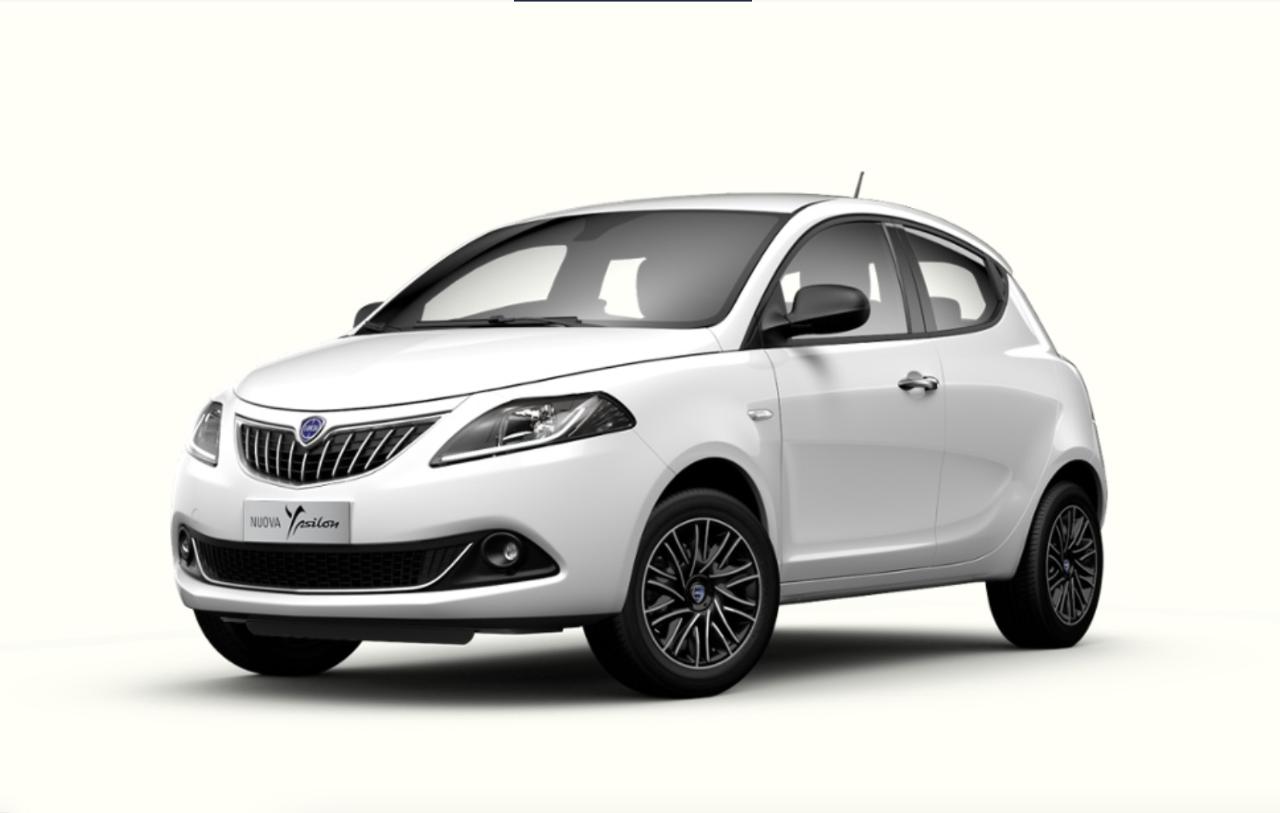 lancia ypsilon ypsilon 1.2 69 cv 5 porte gpl gold plus usata