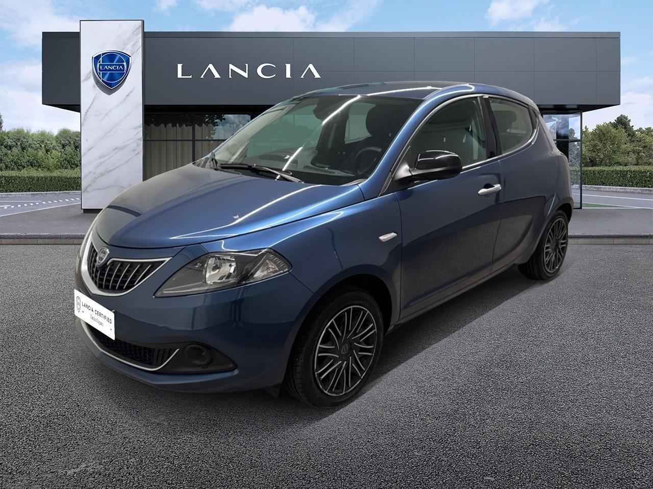 lancia ypsilon ypsilon 1.0 firefly 70cv ss hybrid silver plus usata