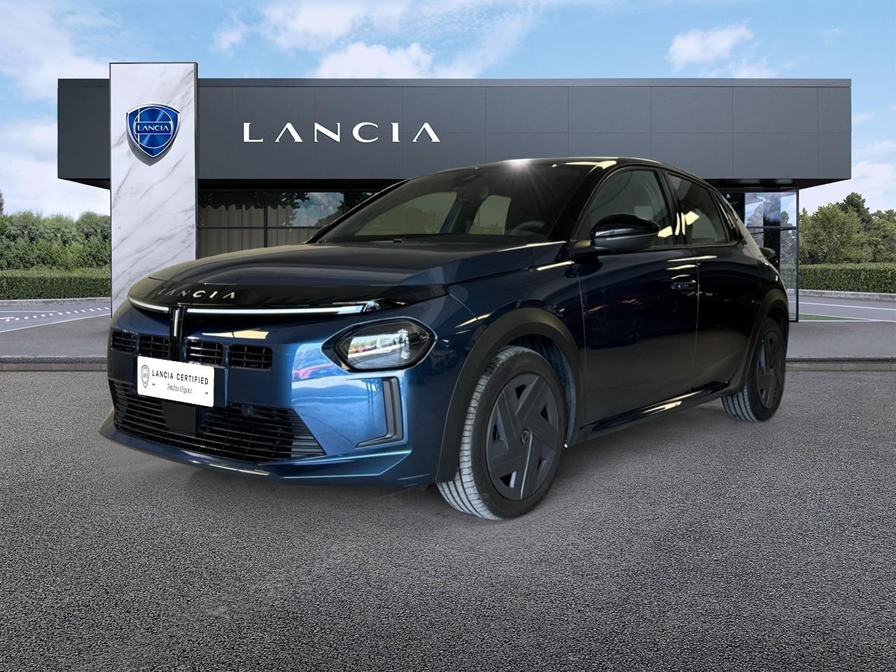 lancia ypsilon ypsilon ibrida 100cv e-dct usata