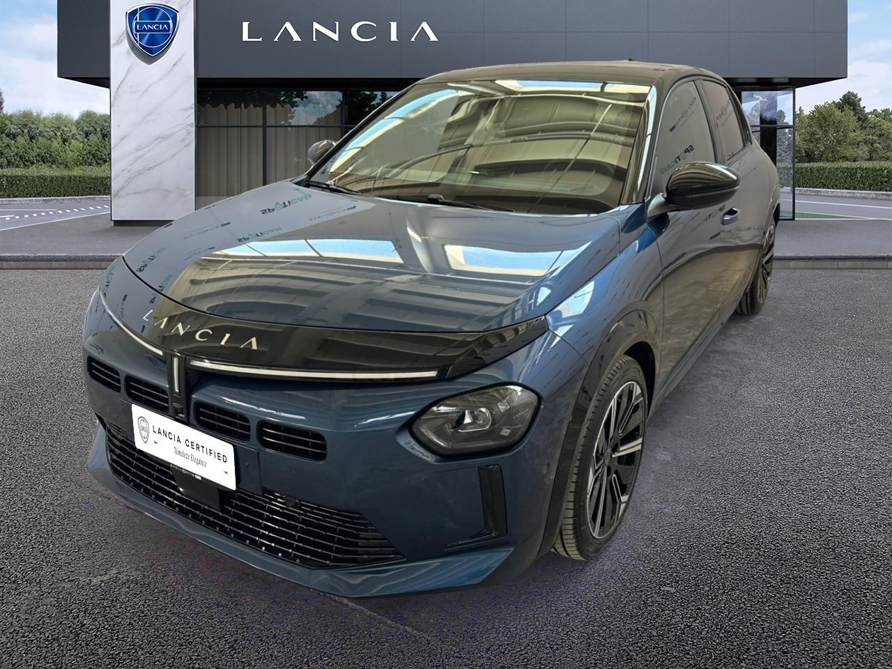 lancia ypsilon ypsilon ibrida 100cv lx e-dct usata