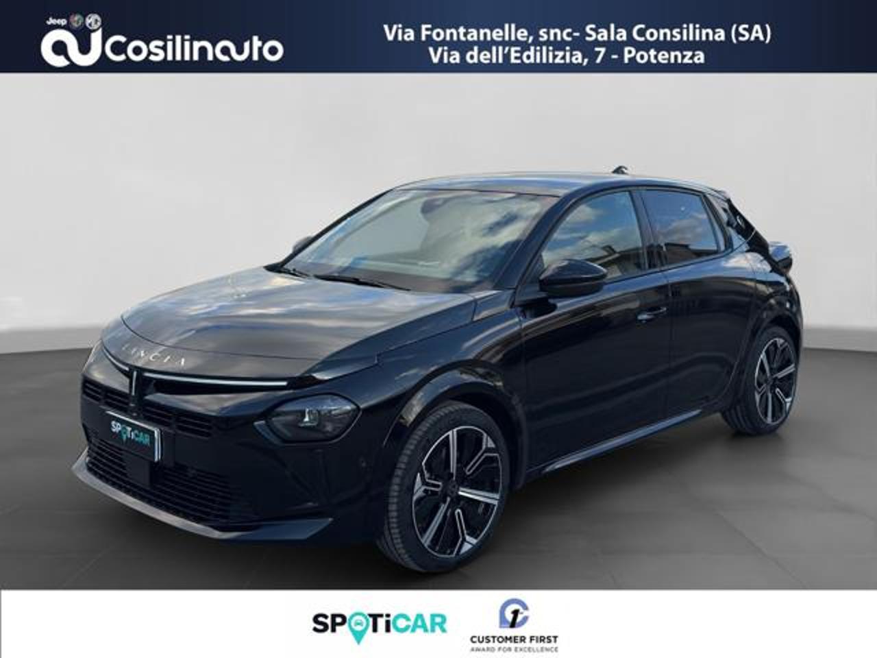 lancia ypsilon ypsilon 1.2 hybrid e-dct 100 cv usata