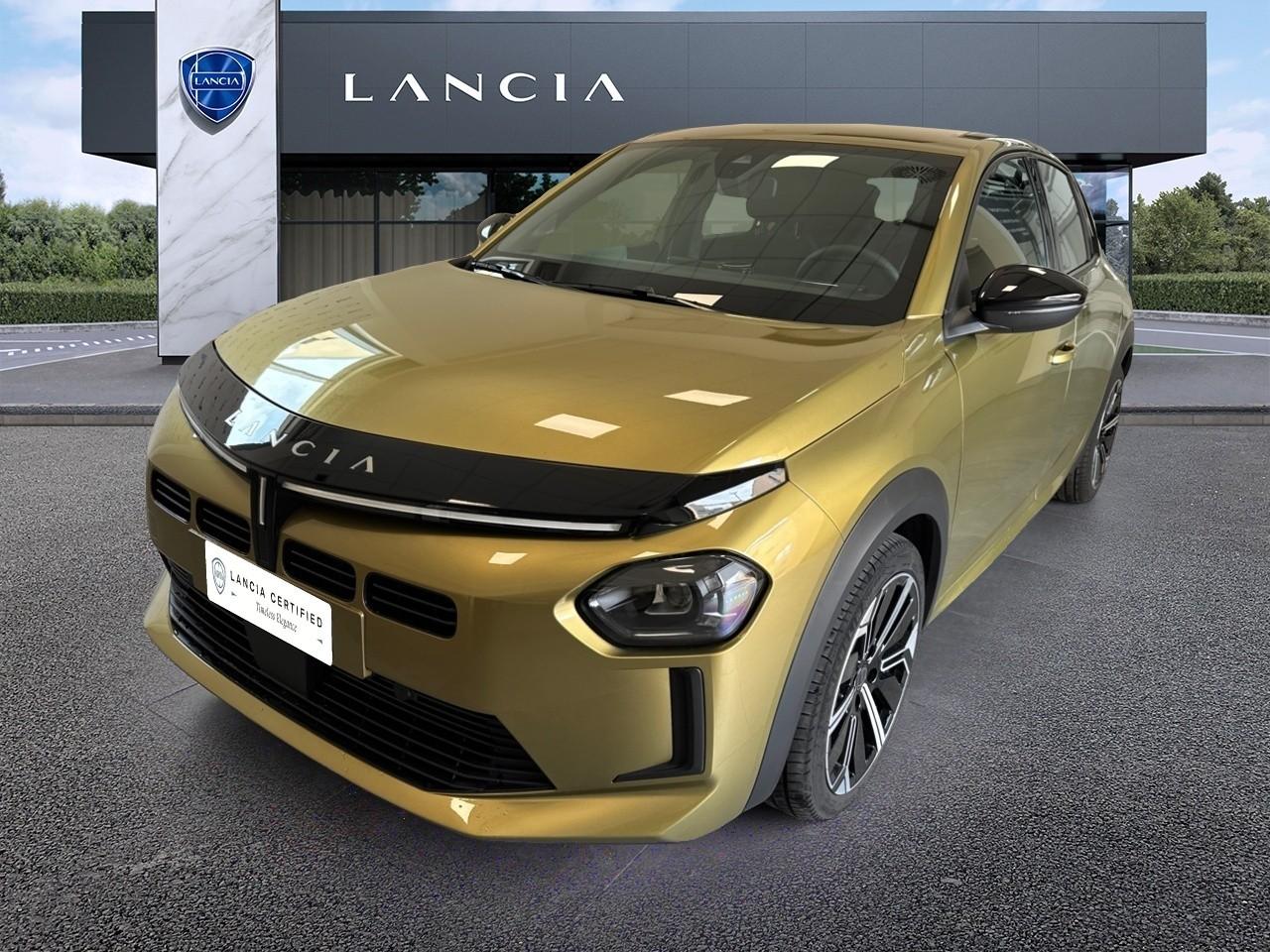 lancia ypsilon ypsilon ibrida 100cv e-dct usata