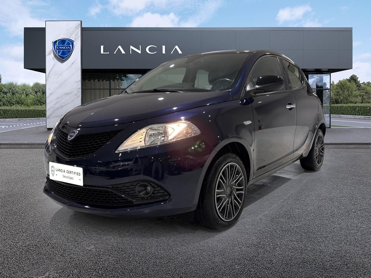 LANCIA LANCIA YPSILON Usato Blu MILD-HYBRID-PETROL 2020