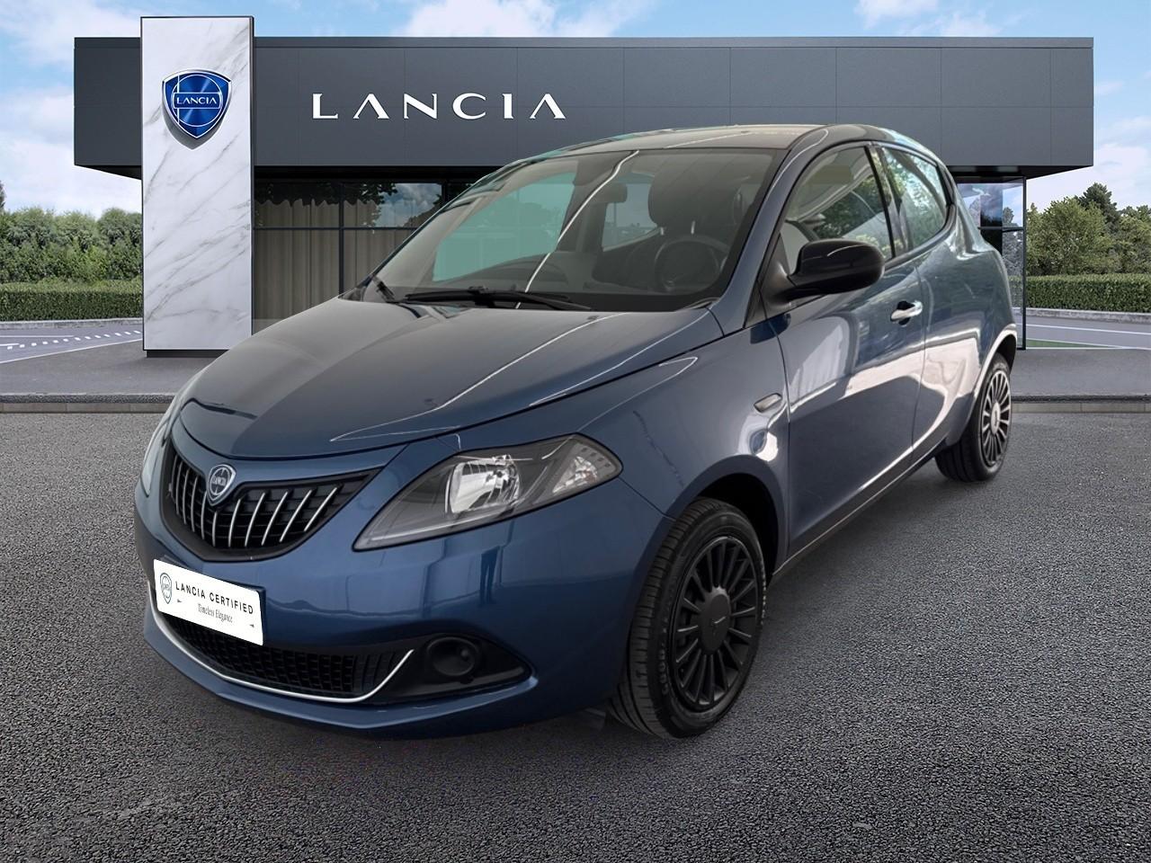 LANCIA LANCIA YPSILON Usato Blu MILD-HYBRID-PETROL 2022