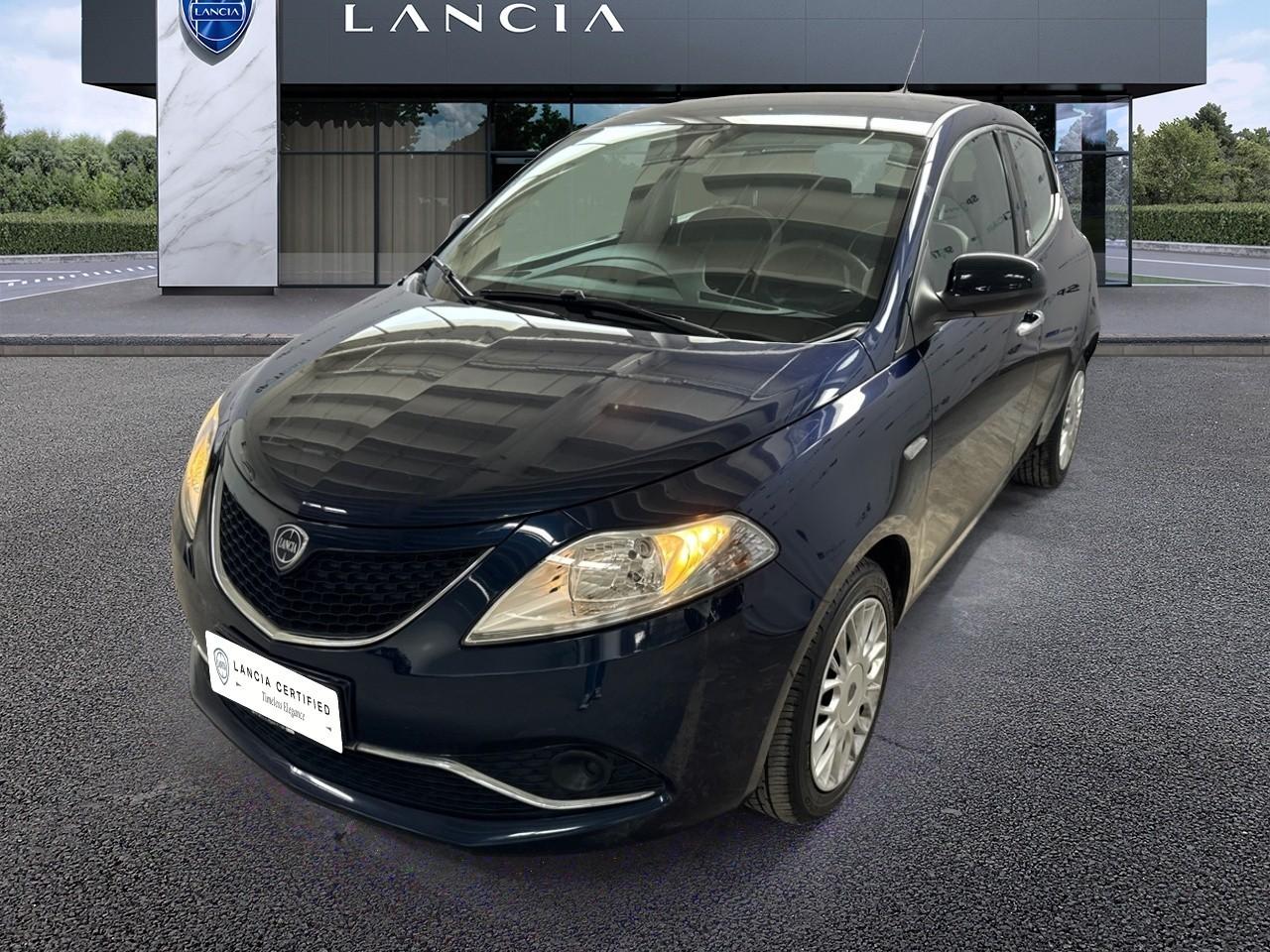 LANCIA LANCIA YPSILON Usato Blu GPL 2017