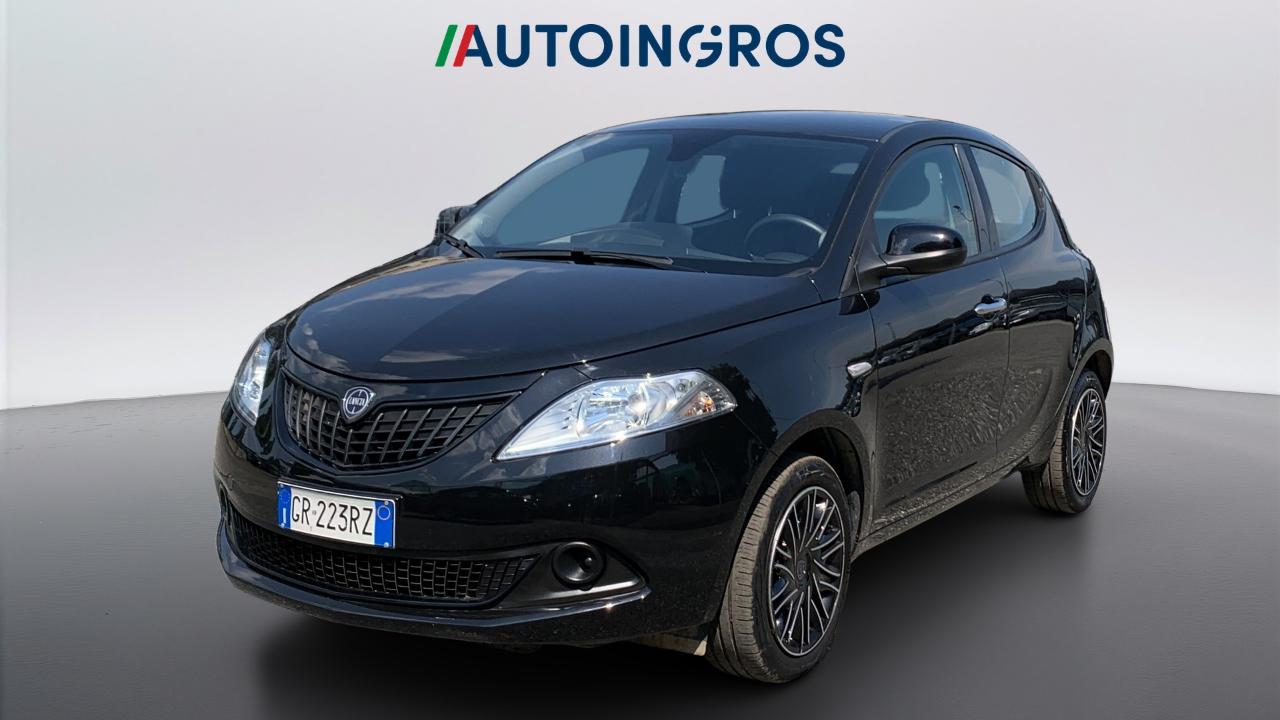 Lancia Ypsilon YPSILON III 2021 1.0 firefly hybrid Silver s and s 70cv 