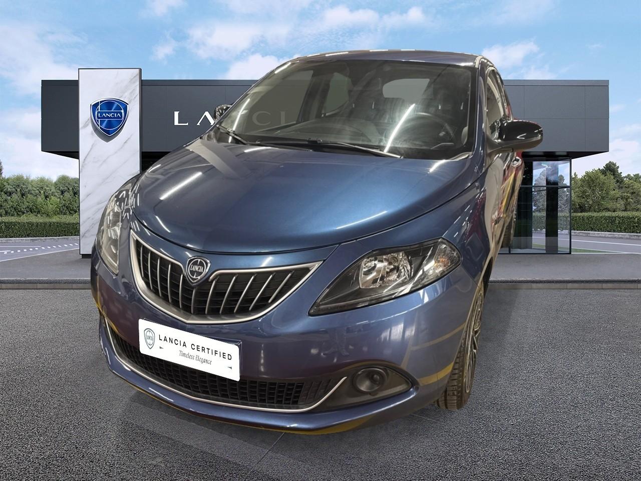 LANCIA LANCIA YPSILON Usato Blu MILD-HYBRID-PETROL 2022