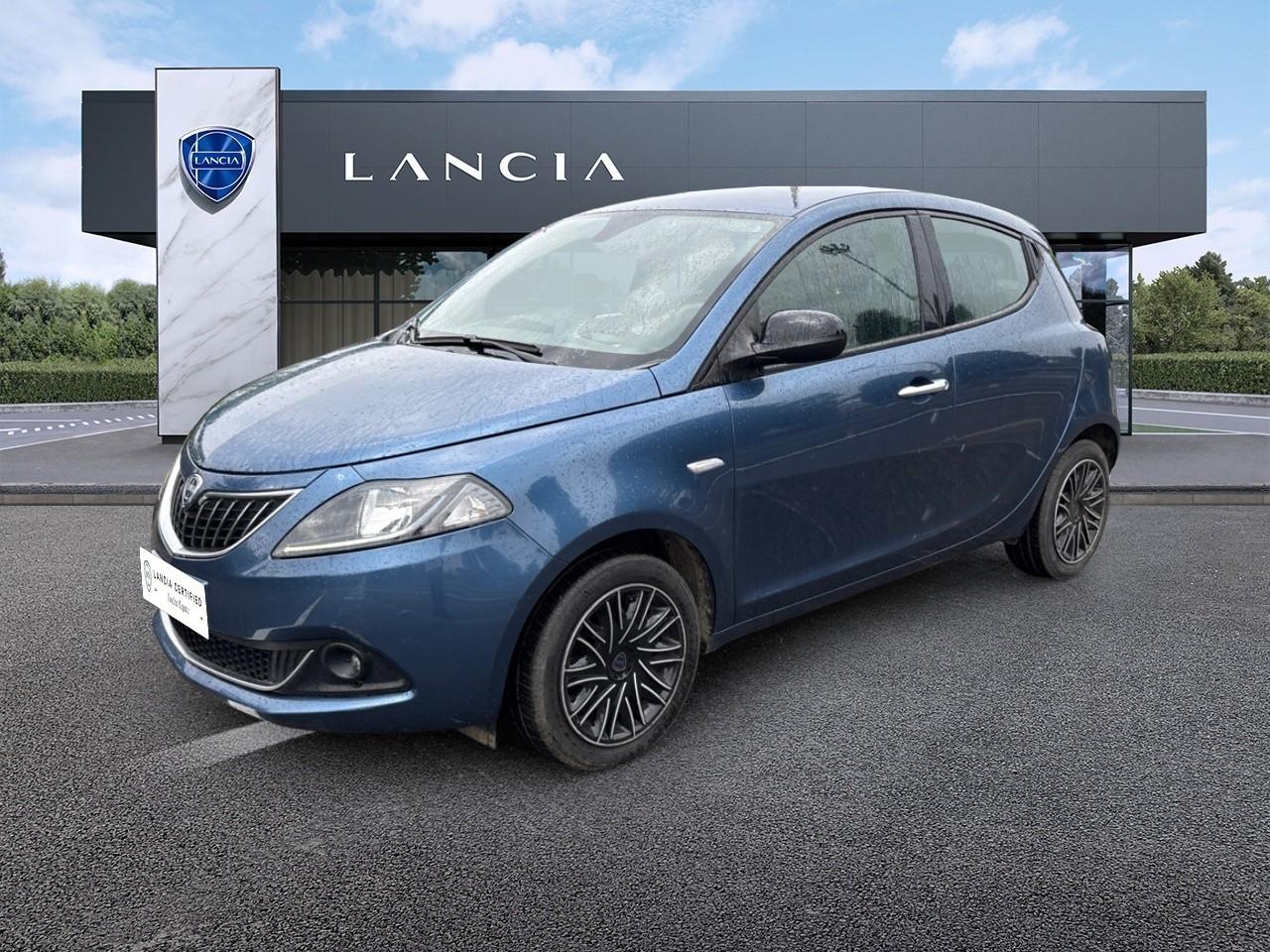 LANCIA LANCIA YPSILON Usato Blu MILD-HYBRID-PETROL 2023