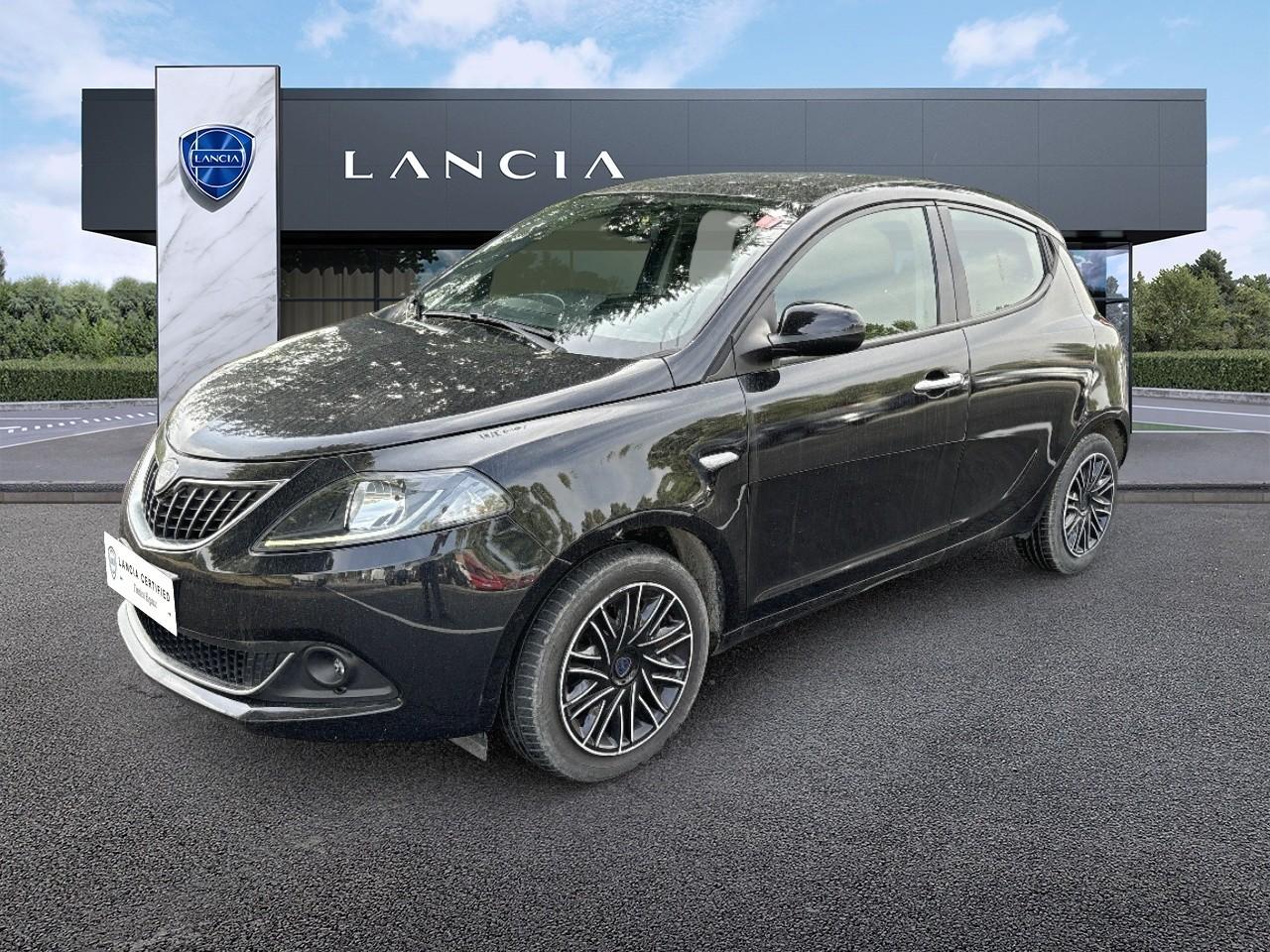 LANCIA LANCIA YPSILON Usato Nero MILD-HYBRID-PETROL 2023