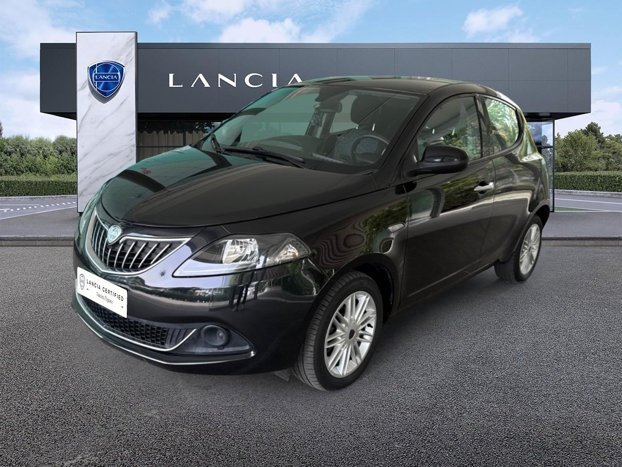 LANCIA LANCIA YPSILON Usato Nero MILD-HYBRID-PETROL 2022