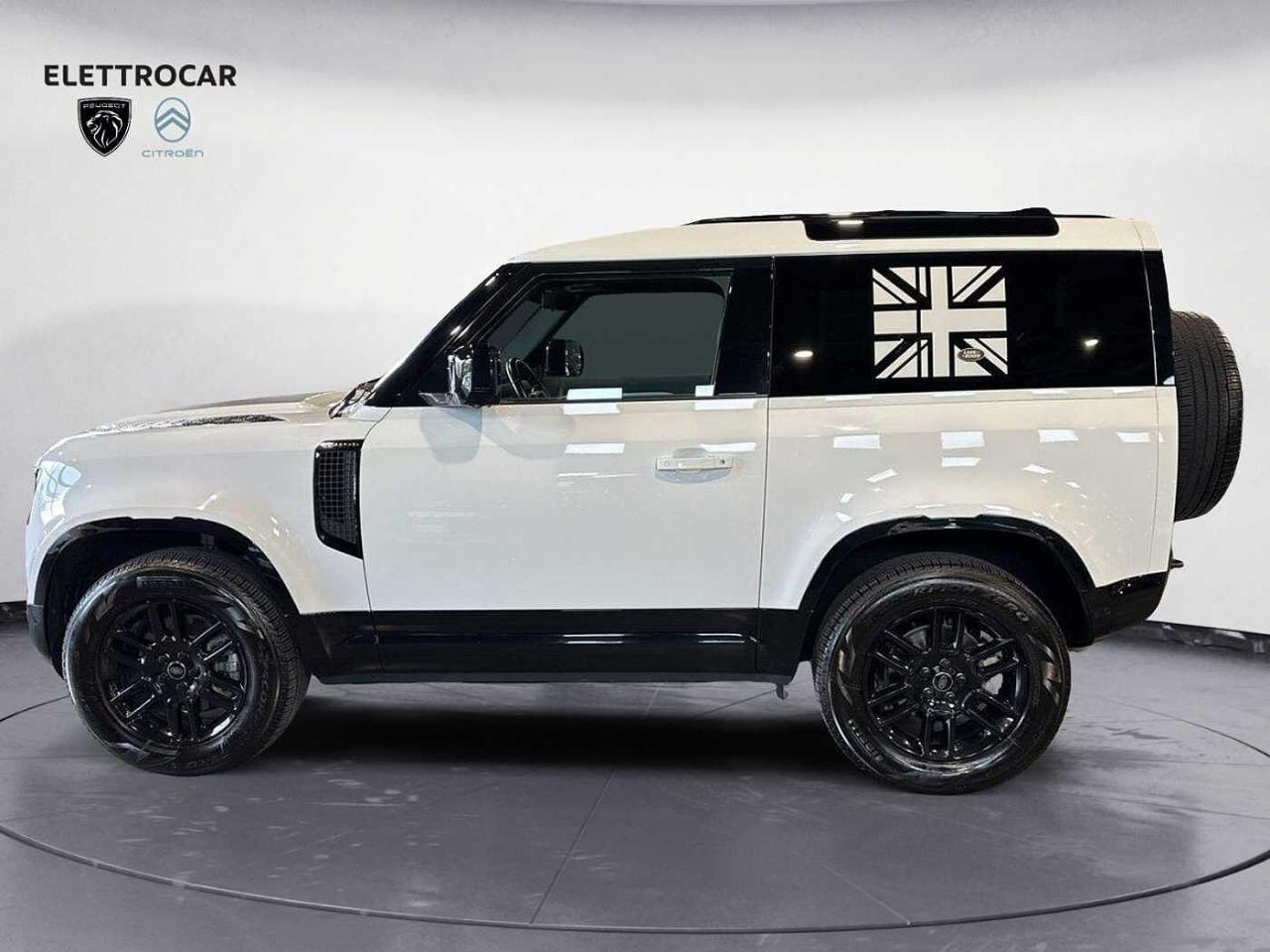 Land Rover Land Rover Defender usata, con interno marrone