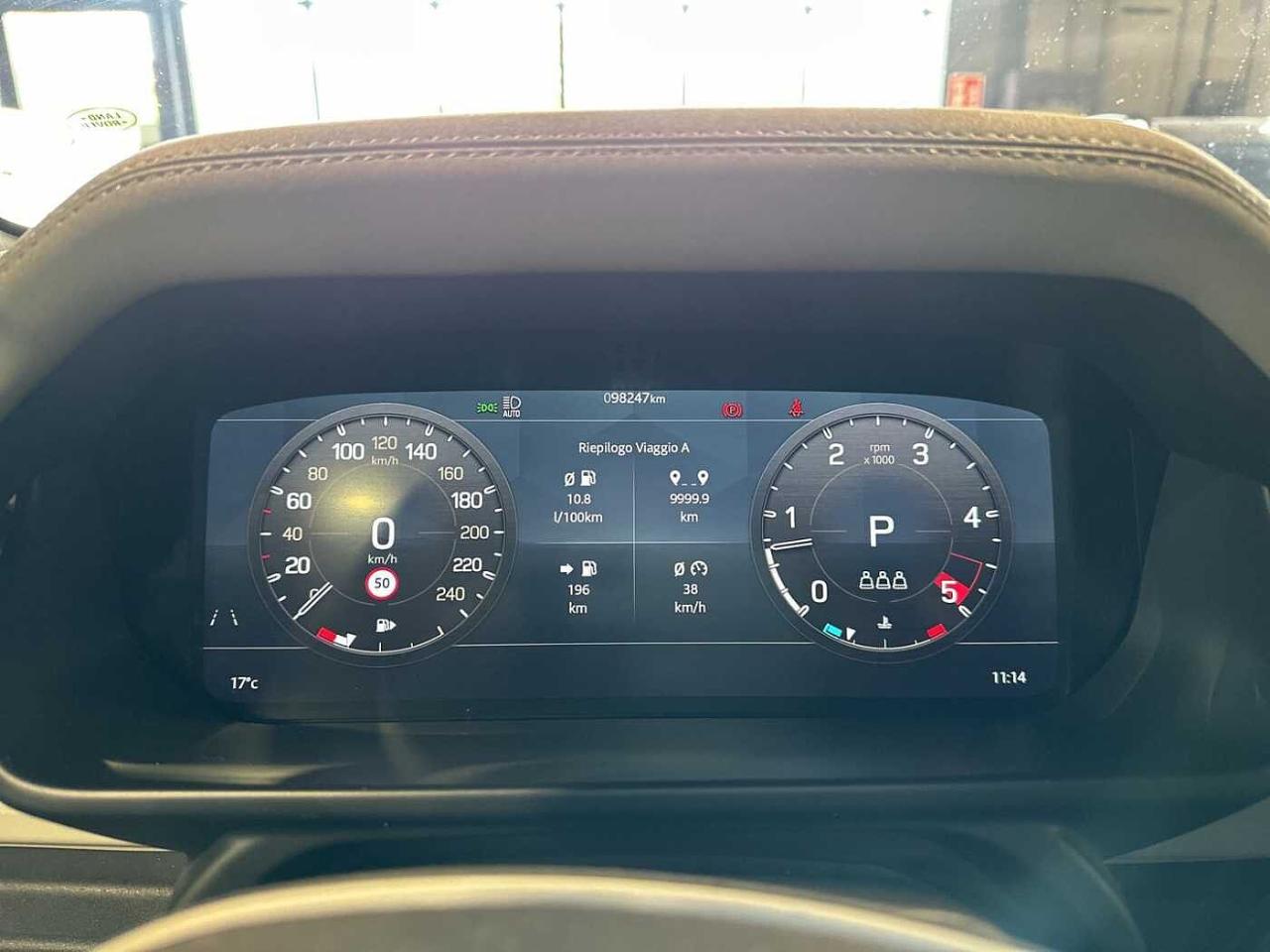 Land Rover Land Rover Defender usata, con sedili elettrici