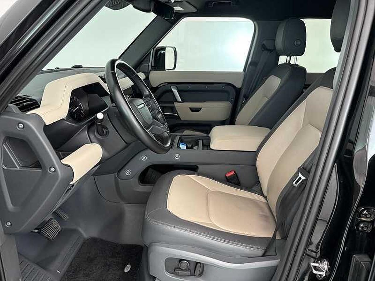Land Rover Land Rover Defender usata, con interno beige