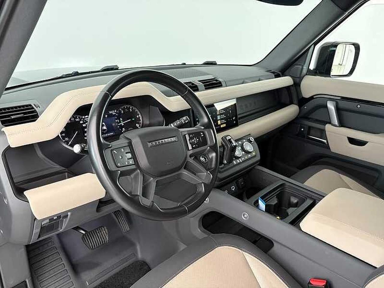 Land Rover Land Rover Defender usata, con pelle