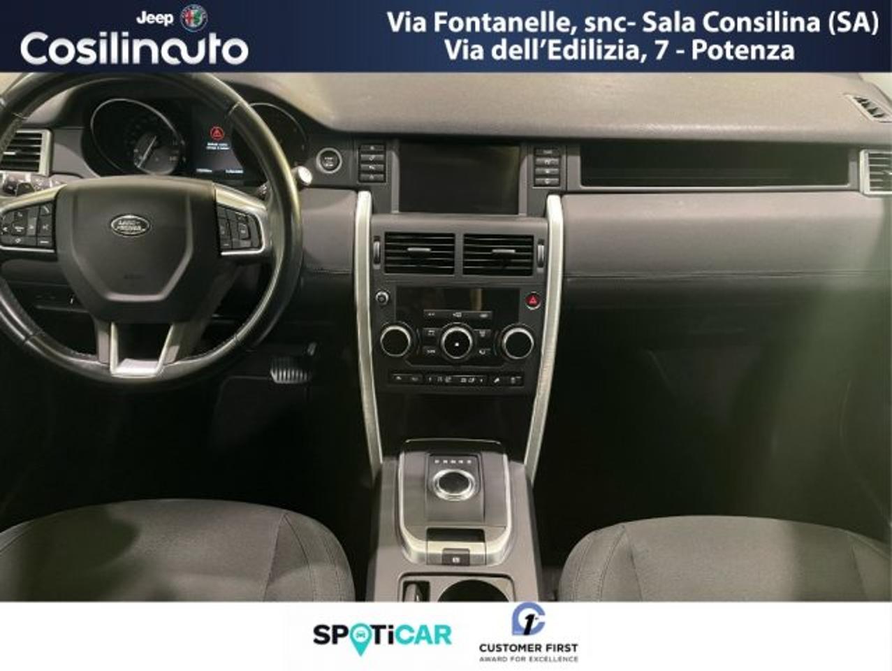 Land Rover Land Rover Discovery usata, con cerchi in lega