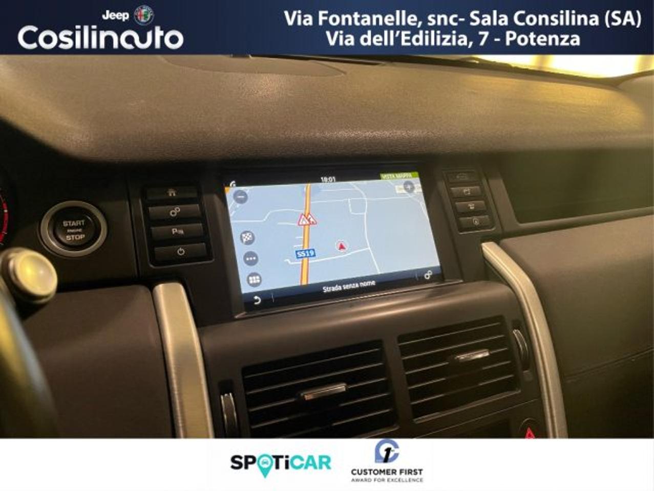 Land Rover Land Rover Discovery usata, con climatizzatore