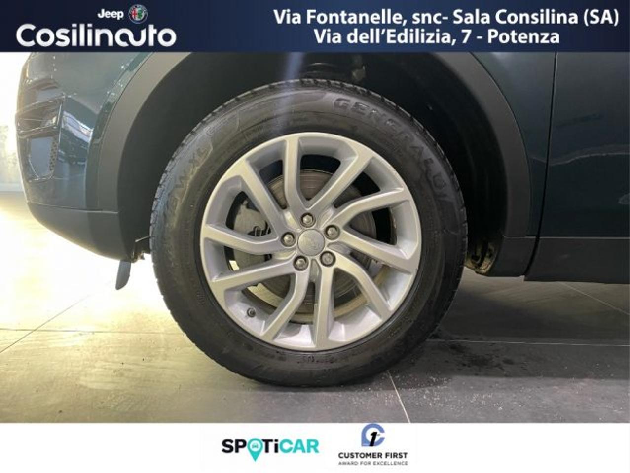 Land Rover Land Rover Discovery usata, con cruise control