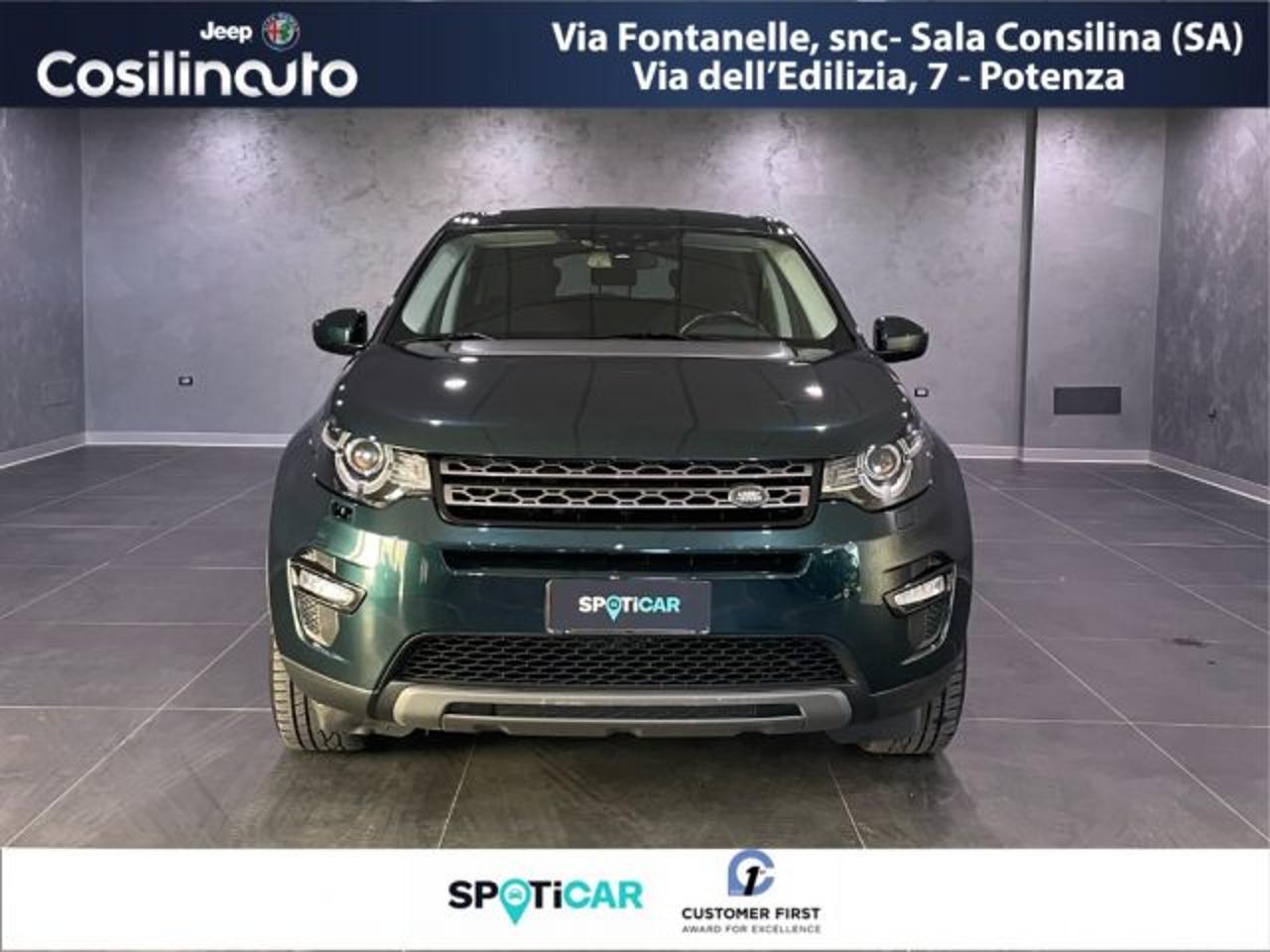 Land Rover Land Rover Discovery usata, con navigatore