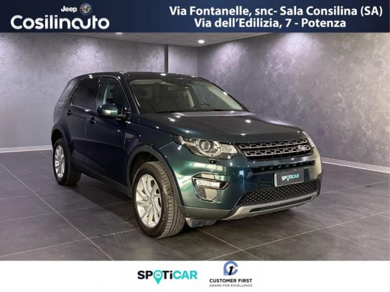 Land Rover Land Rover Discovery usata, con radio cd e mp3