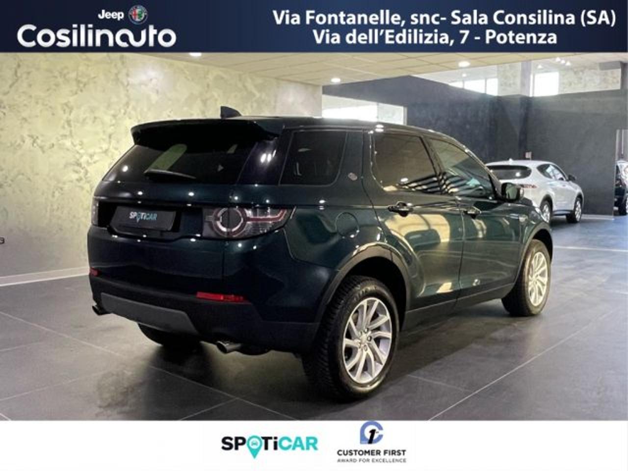 Land Rover Land Rover Discovery usata, con start/stop automatico