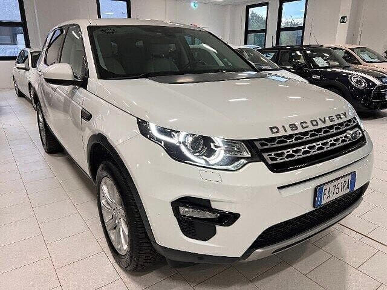 Land Rover Land Rover Discovery usata, con bluetooth