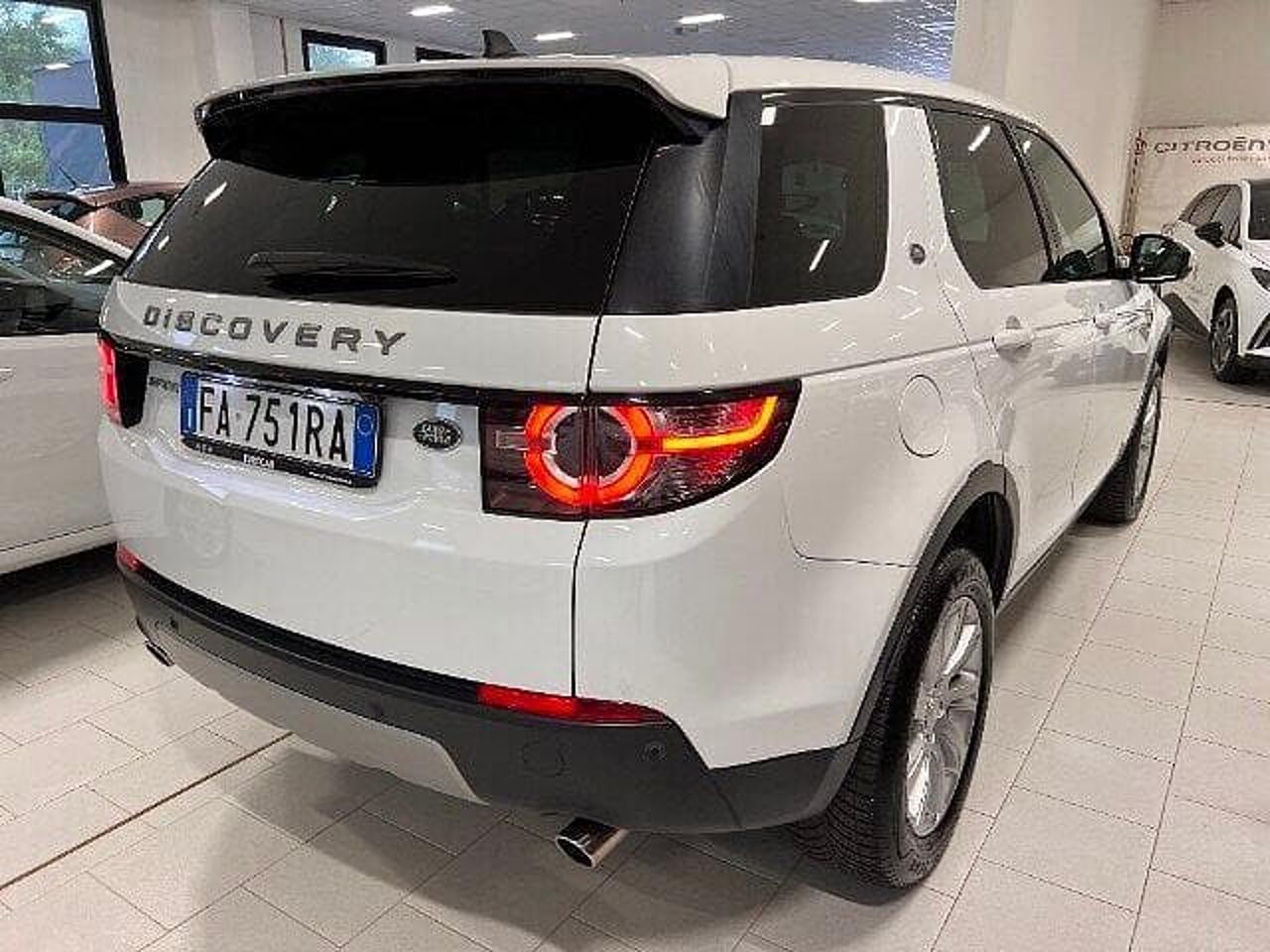 Land Rover Land Rover Discovery usata, con controllo di trazione