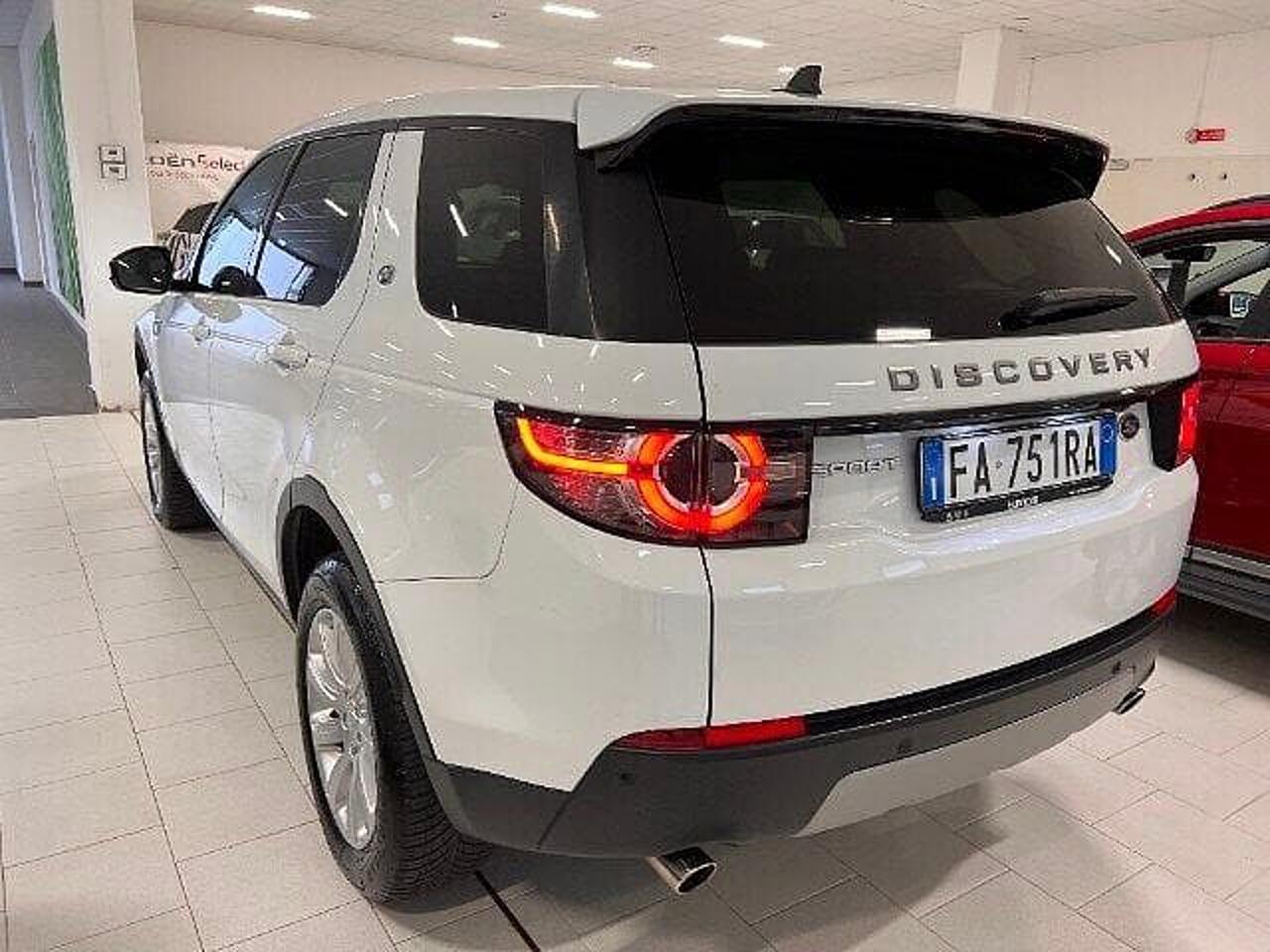 Land Rover Land Rover Discovery usata, con cruise control