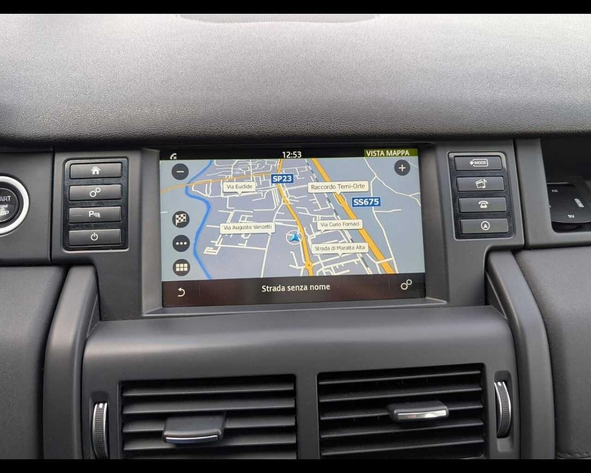 Land Rover Land Rover Discovery usata, con assistenza alla frenata