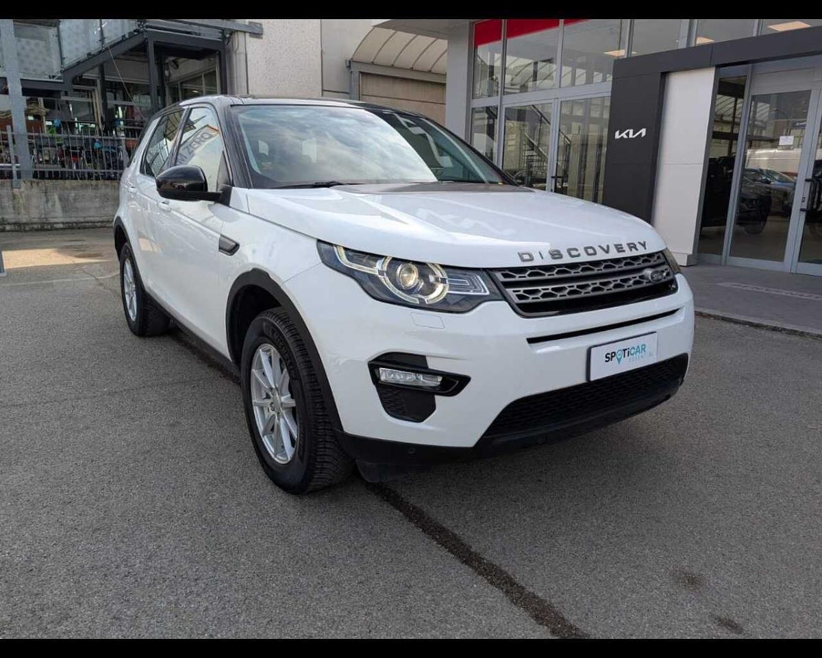 Land Rover Land Rover Discovery usata, con distance warning system