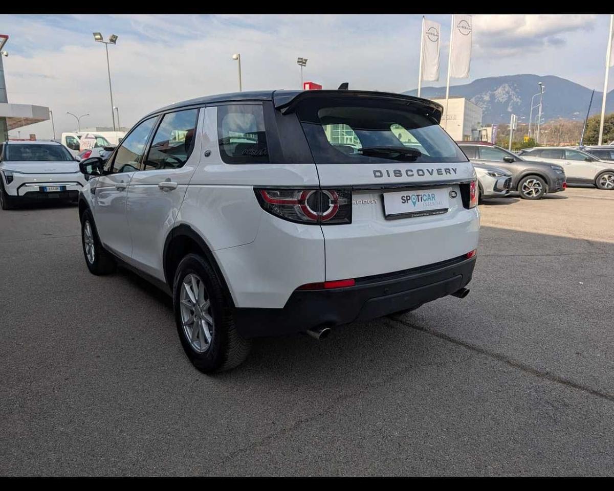 Land Rover Land Rover Discovery usata, con fari full led