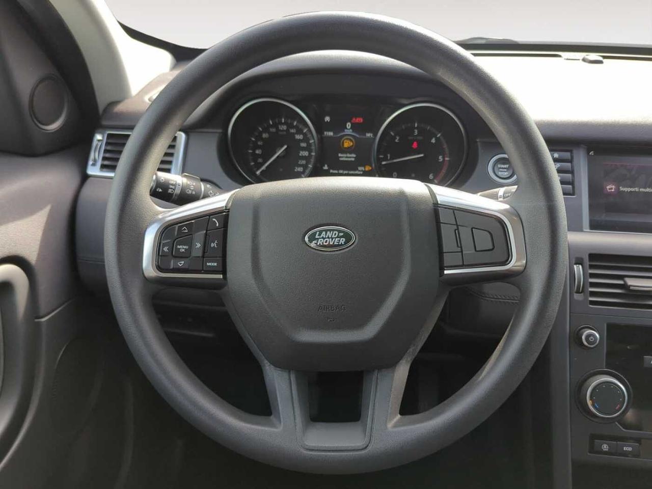 Land Rover Land Rover Discovery usata, con computer di viaggio con centro messaggi