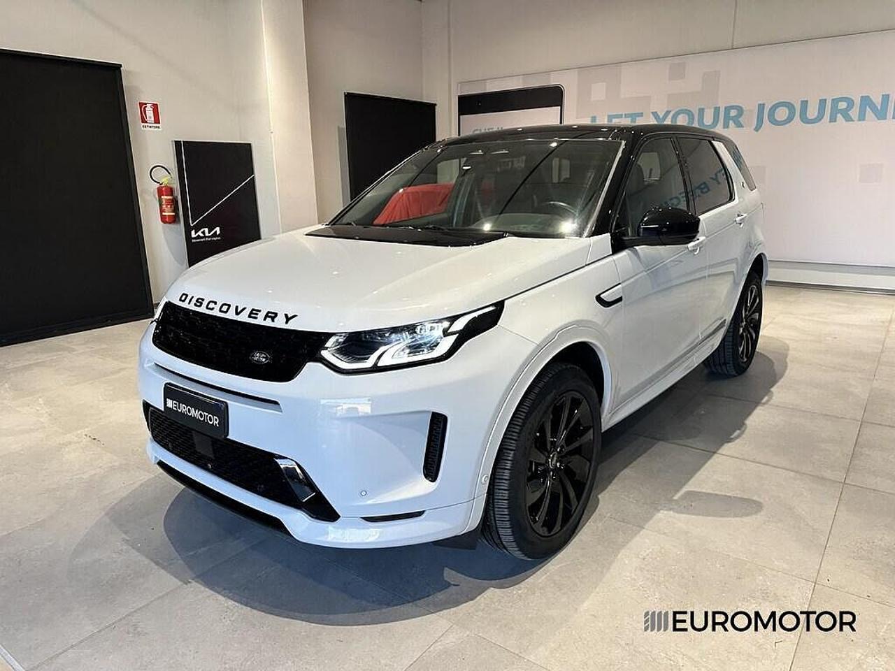Land Rover Land Rover Discovery DISCOVERY 2.0d td4 mhev R-Dynamic S awd 163cv auto 7p.ti
