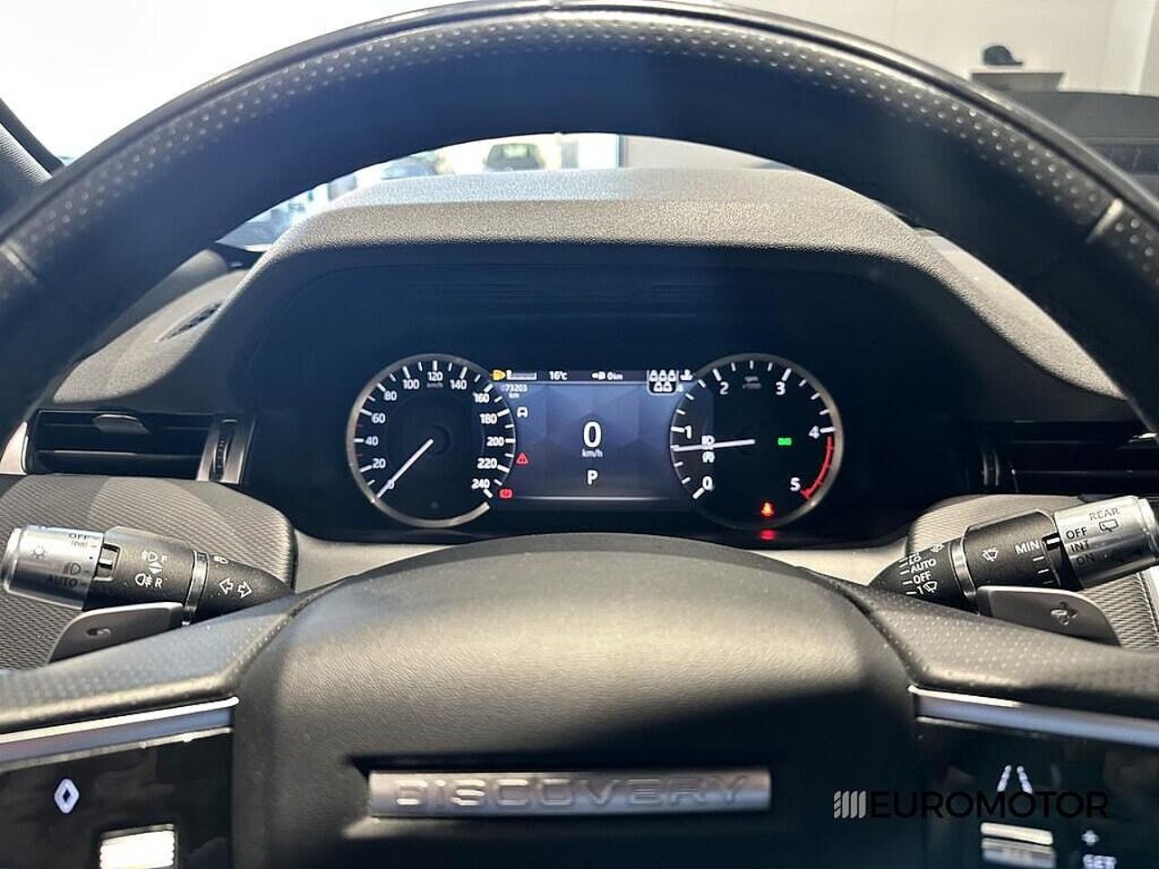 Land Rover Land Rover Discovery usata, con touchscreen