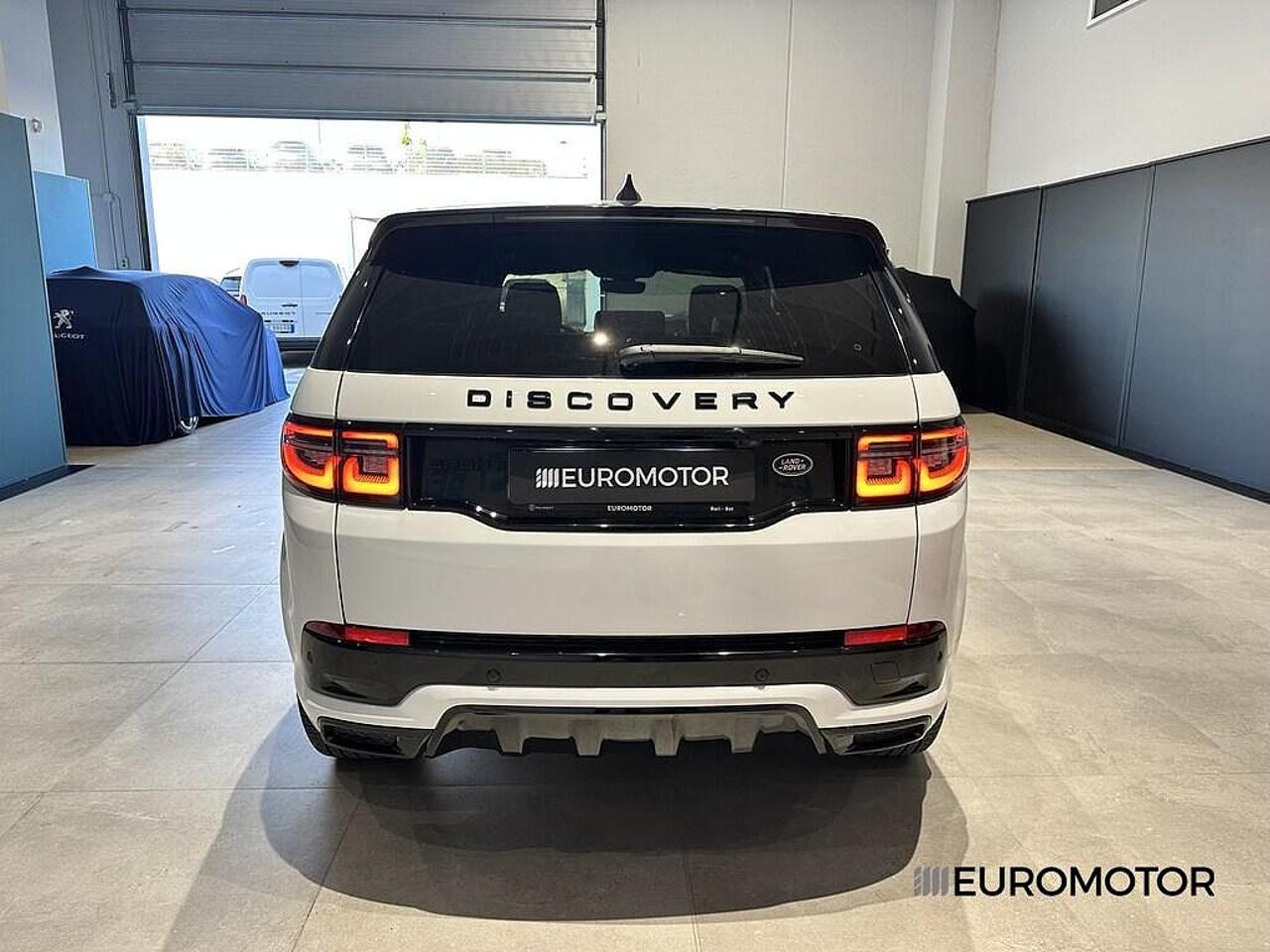 Land Rover Land Rover Discovery usata, con volante in pelle