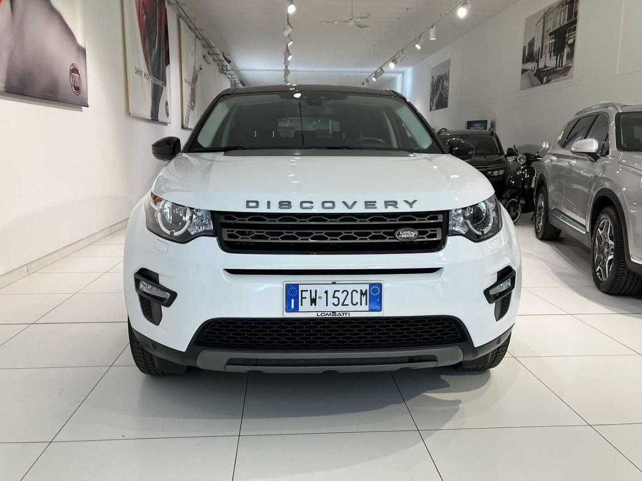 Land Rover Land Rover Discovery usata, con cruise control